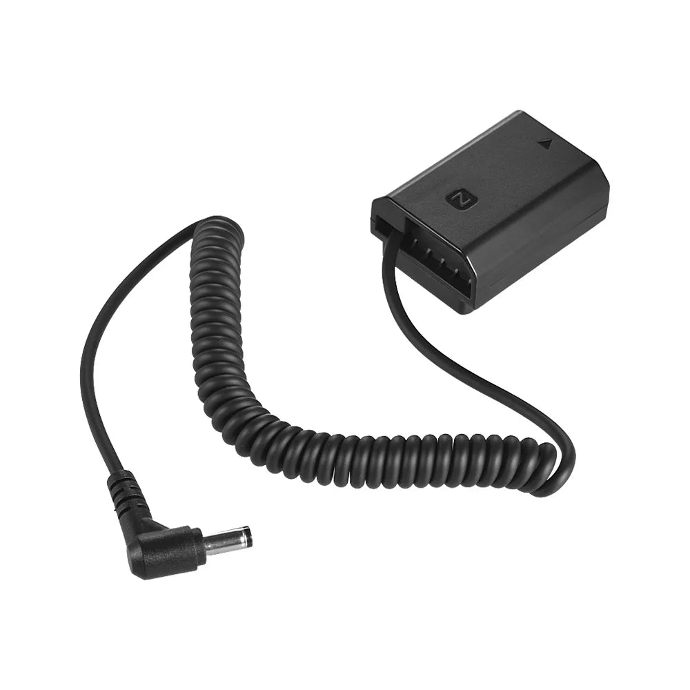 Andoer Adapter,A7iii A9 A7riiiCoupler Cable BatteryCoupler Np-fz100 Dummy Battery A9 A7riii A7siii Dummy BatteryCable A7iii A9 Qisuo Eryue
