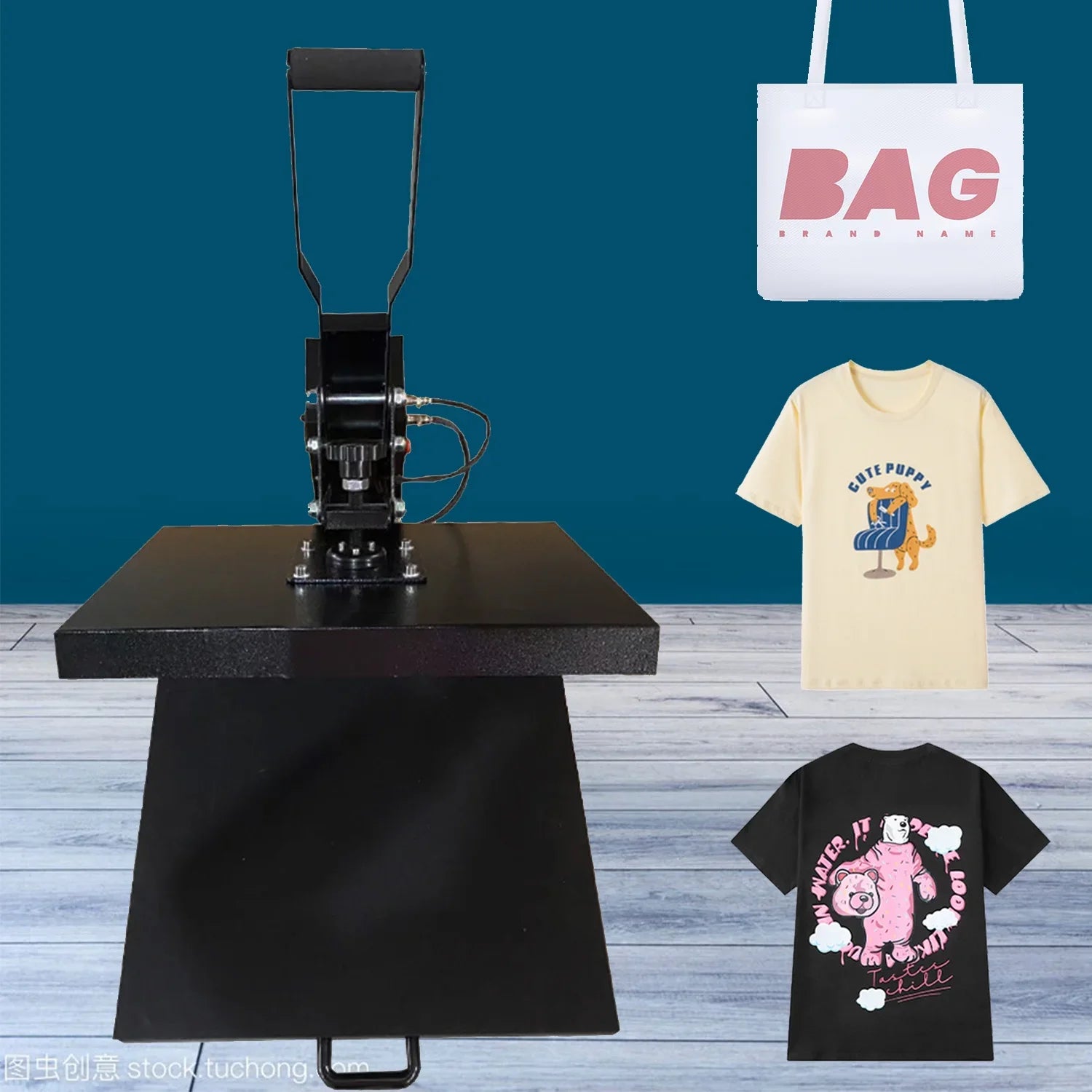 Digital Heat Press Machine, 16x20 inch Heat Press for t Sizehirts, Fast Heating for Heat Sizeublimation and Heat Vinyl Transfer Machine