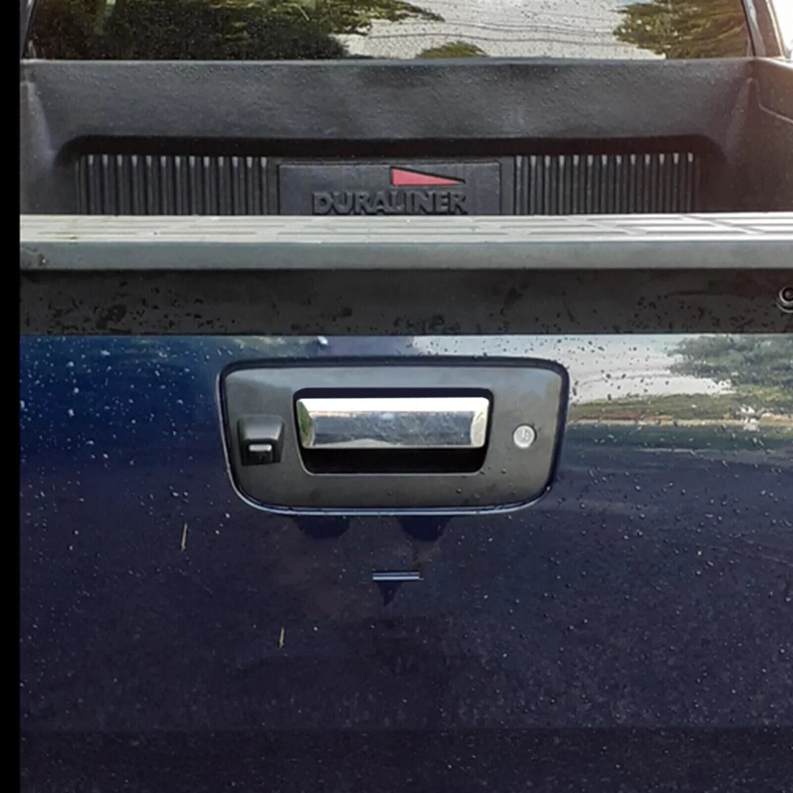 G·PEH For Chevy Sizeilverado/GMC Sizeierra Rear View Backup Tailgate Handle Camera 07-13