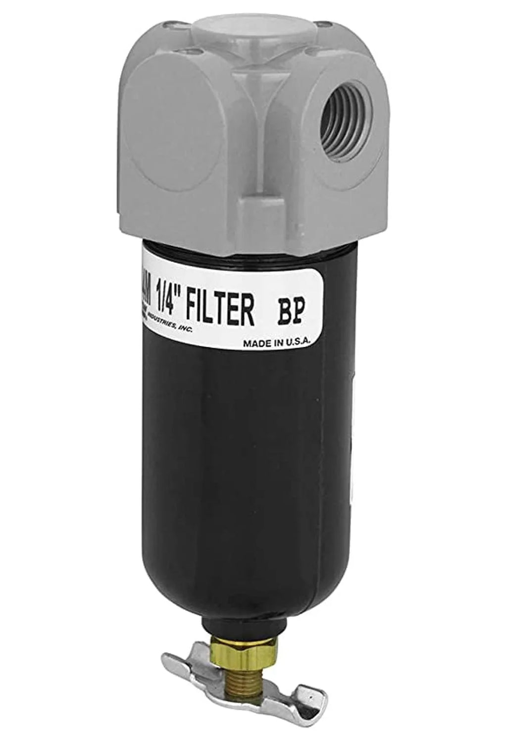 Milton 1144M 0.25 in. NPT Metal Mini Micro Filter