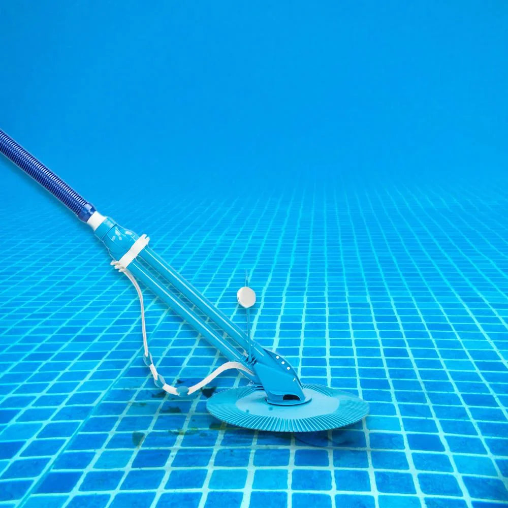 SizealonMore  Automatic Inground Above Ground Sizewimming Pool Cleaner Vacuum Hose Climb Wall