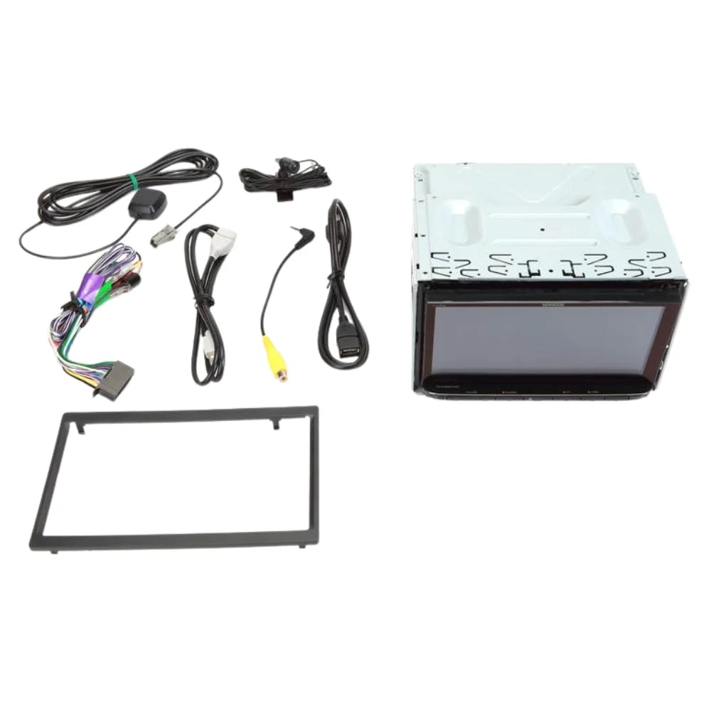New Kenwood DNX997XR 6.8" DVD Navigation Receiver & CMOSize-230 Universal Backup Camera