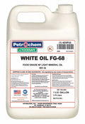 Petrochem Mineral Hydraulic Oil,Food Grade,1 gal.  WO FG-68-001