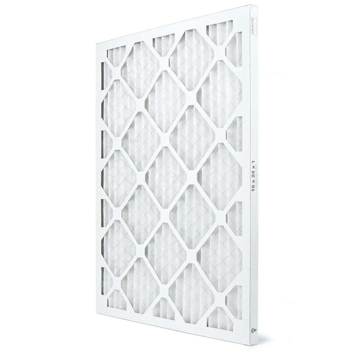 AIRx Filters Dust 18x24x1 Air Filter Replacement MERV 8 AC Furnace Pleated Filter, 6-Pack