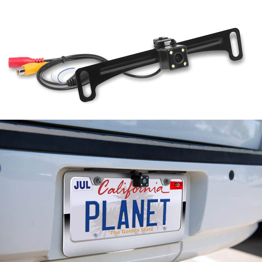 Planet Audio PCAM40B Car Rearview Backup Reverse Camera