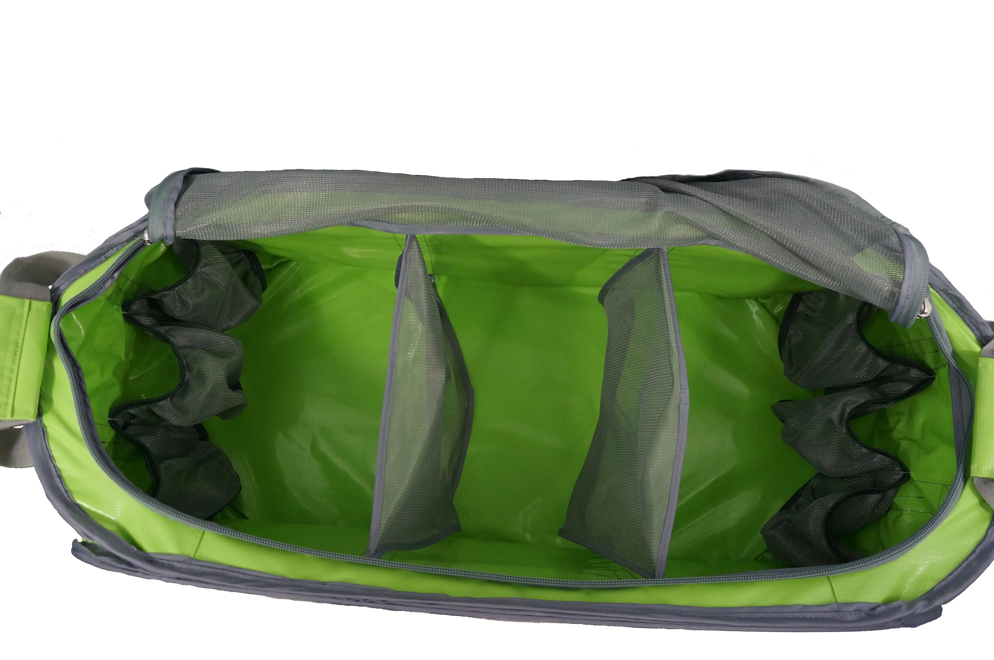 K-Cliffs Heavy Duty Trunk Organizer, XL Large Pop-up Grocery Cargo Bag, Nylon, Black