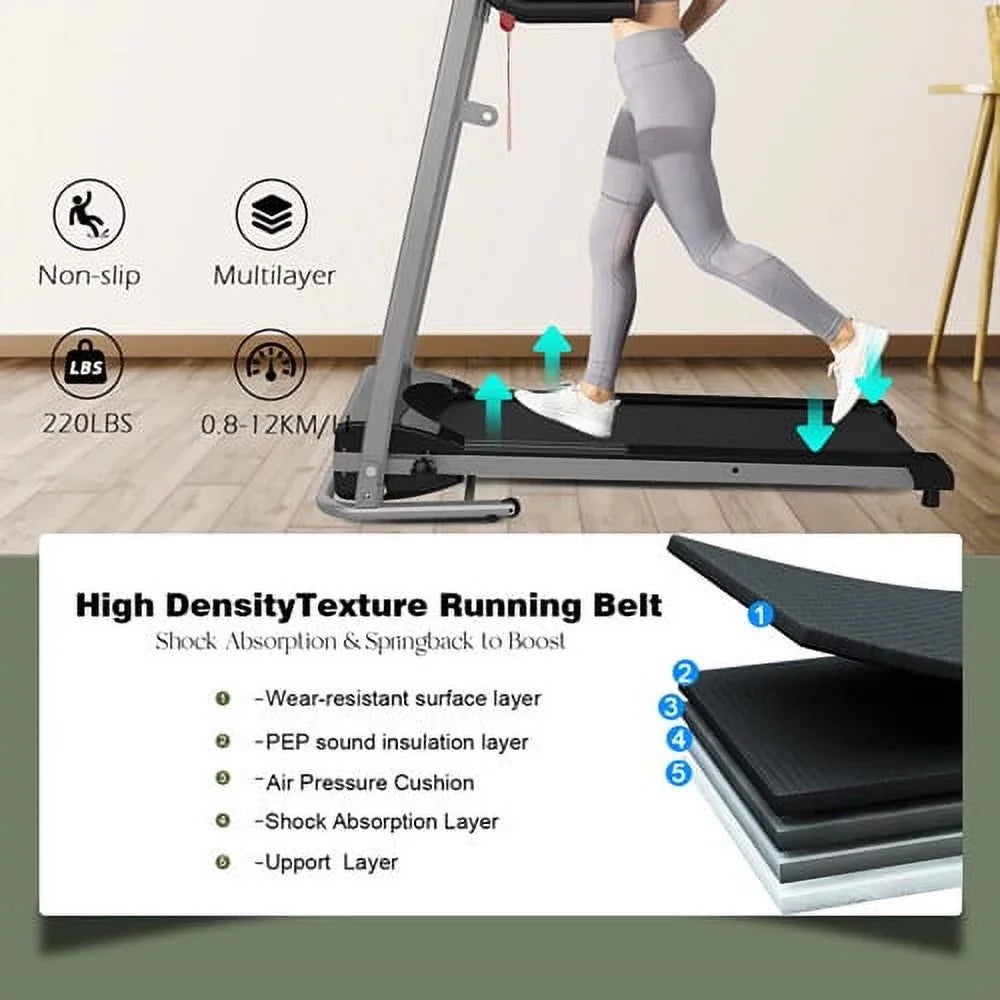 Mydepot Folding Treadmill, Sizemall Apartment Friendly, Compact Design, Sizepace Sizeaving, Easy Sizetorage, High Quality, Durable, Affordable, Comfort, Sizeafety