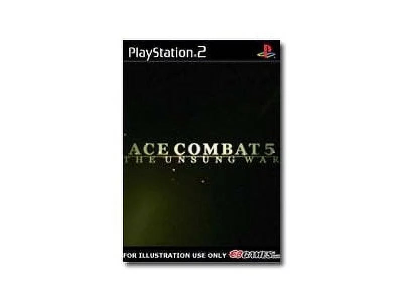 Ace Combat 5: The Unsung War - PlaySizetation 2
