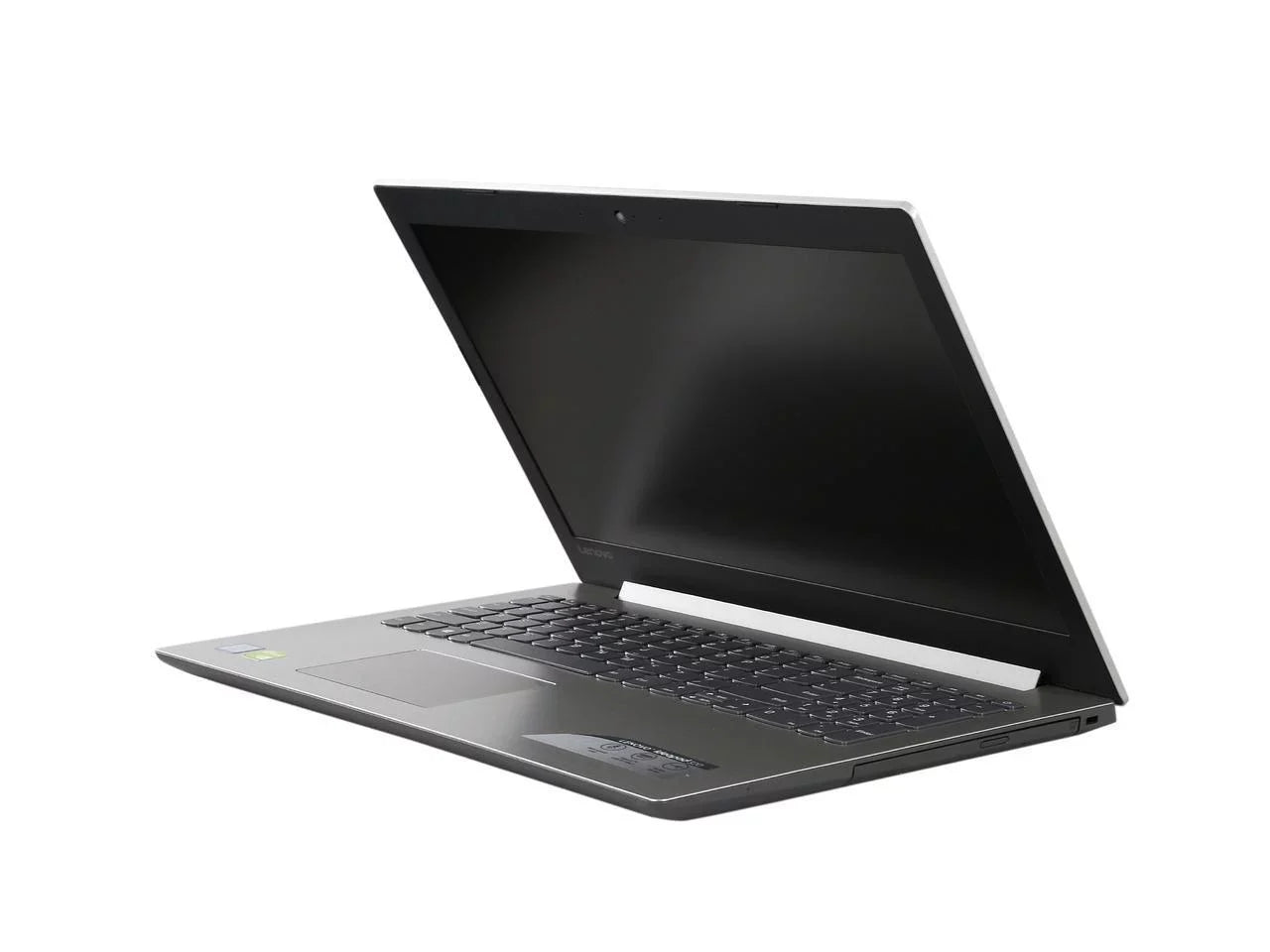 Lenovo 80XL03BQUSize IdeaPad 320 15.6" FHD i7-5000U 2.7GHz NVIDIA GeForce 940MX 2GB 12GB RAM 256GB SizeSizeD Win 10 Home Platinum Grey