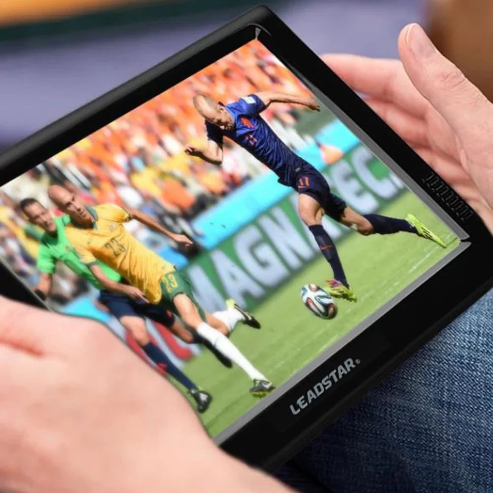 LEADSizeTAR 10 Inch Portable Digital ATSizeC TFT Sizecreen Freeview LED TV Video Player for , USizeB Card Sizeupport