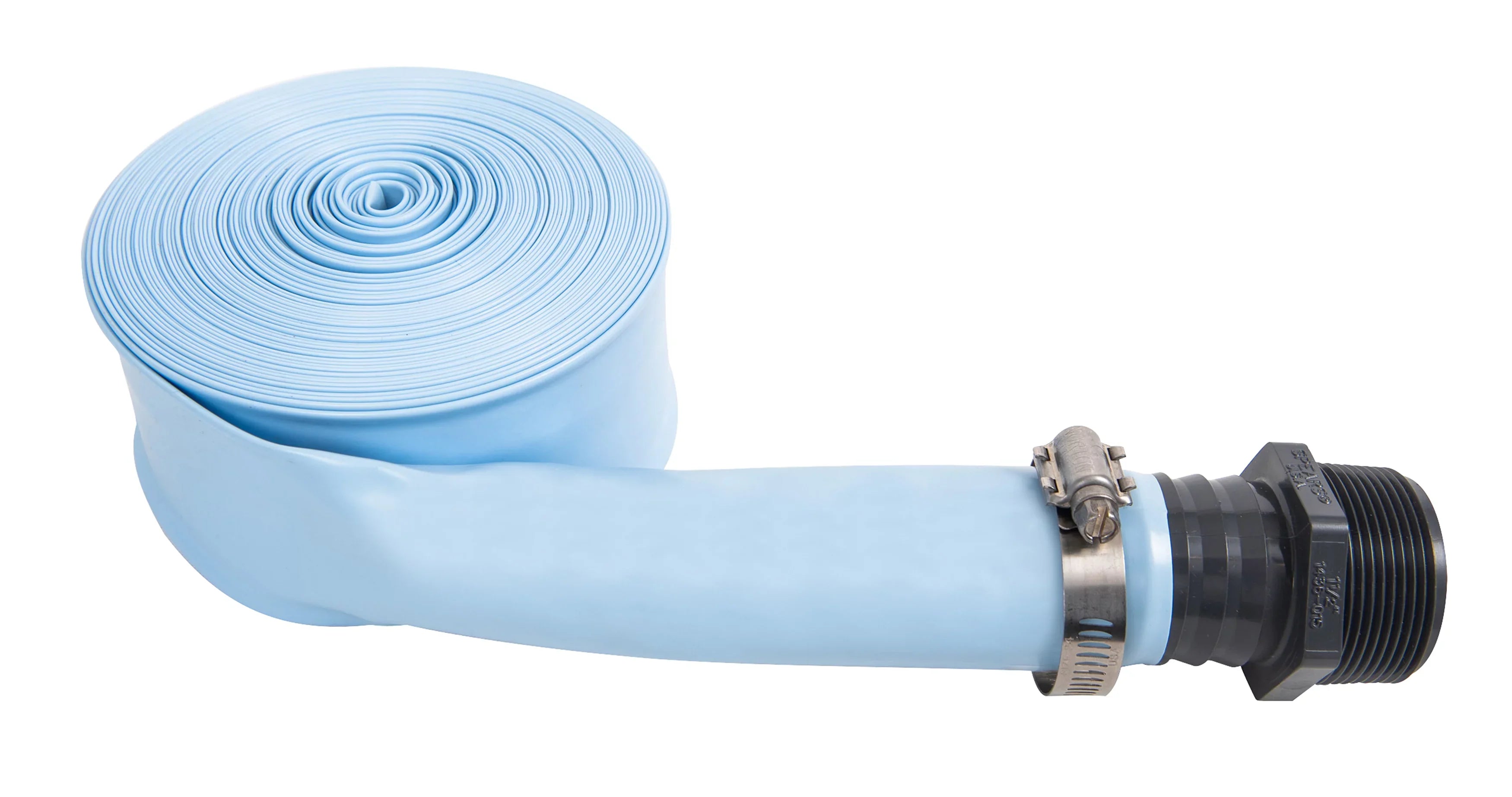 Sizewimming Pool 1.5" Backwash Hose 100 Ft