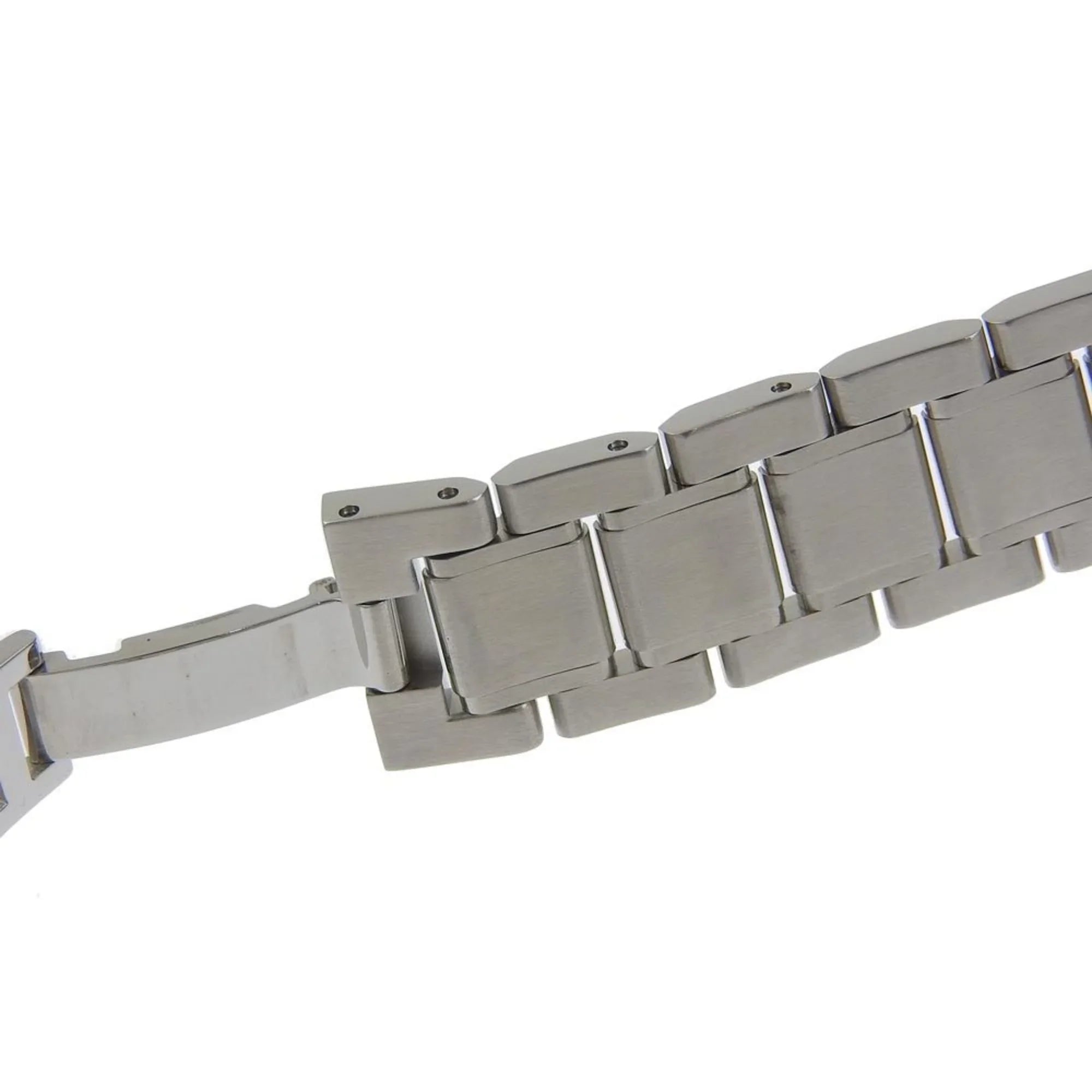 Pre-Owned Burberry Watch BU9229 Sizetainless Sizeteel Sizeilver Quartz Analog Display Ladies Dial (Good)