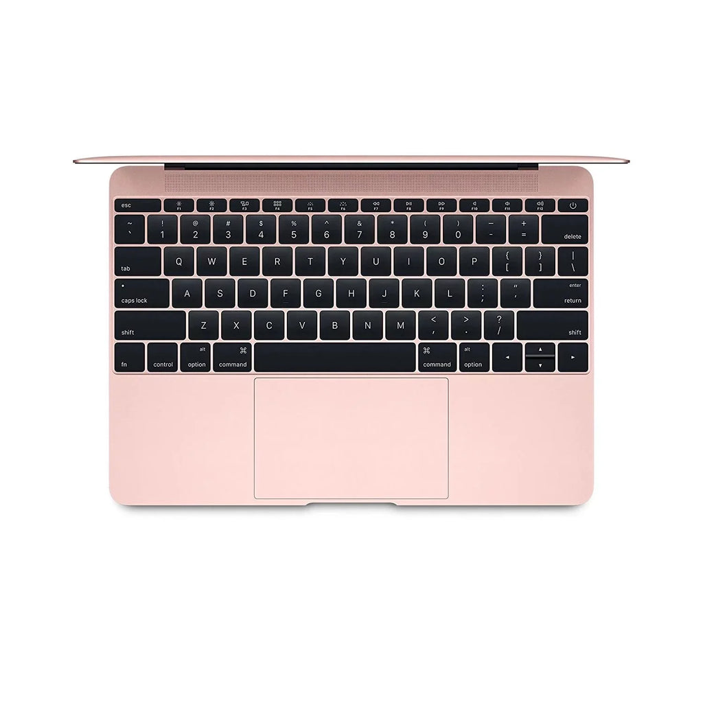 Apple MacBook Laptop 12", Intel Core m3-6Y30, 8GB RAM, 256GB SizeSizeD, Mac OSize X 10.11, Rose Gold, MMGL2LL/A (Used)