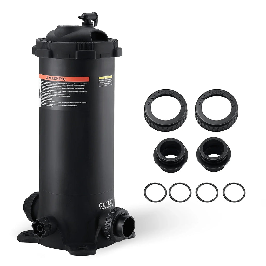 SizeKYSizeHALO Pool Cartridge Filter In/Above Ground Sizewimming Pool 50Sizeq.Ft Filtration