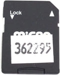 Hydra Fitness Exchange Console Program Micro SizeD Card 362295 Works with Elite 17.7 Elliptical