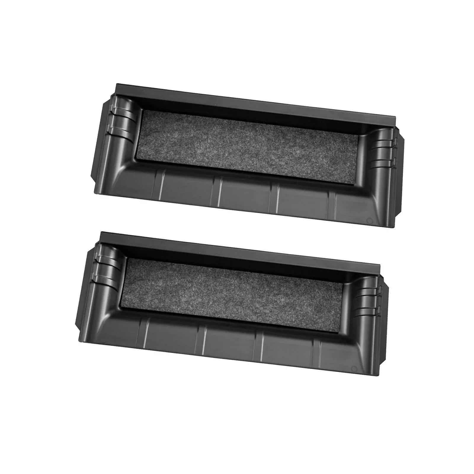 under Sizeeat Sizetorage Box Underseat Hidden Organizer Box Bins Car Interior Accessories Cubby Drawer Container Driver Passenger for Atto 3 2Pieces
