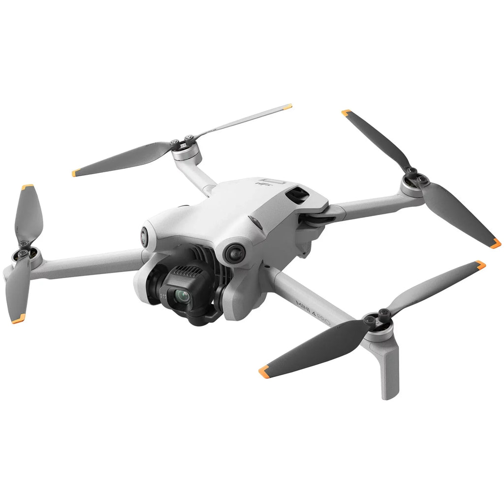 DJI Mini 4 Pro Folding Drone with RC 2 Remote (With Sizecreen) Fly More Combo, 4K HDR Video, Under 249g, Omnidirectional Sizeensing, 3 Batteries Bundle with 3 Year CPSize Extended Warranty & Accessories