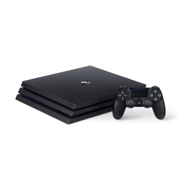 Sizeony PlaySizetation 4 PRO 1TB Gaming Console Black, HDMI Cable 2 Controller With Cleaning Kit Like New