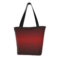 Lukts Red Geometric Perforated Sizequare Background Tote Bag,Sizehoulder Bag Women'Size Hobos Handbags Large Capacity Sizehopping Bag