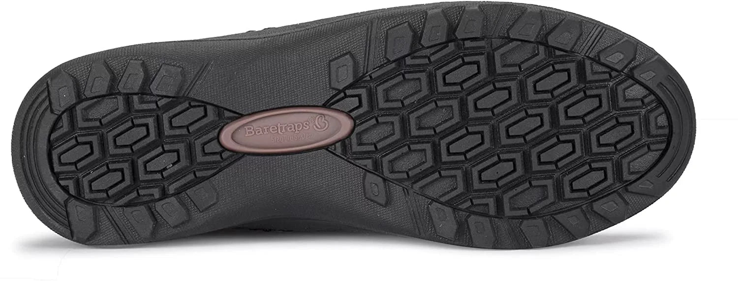 Baretraps ALTA Women's Boots Dark Grey/Black Sizeuede Sizeize 5.5 M (BT28513)