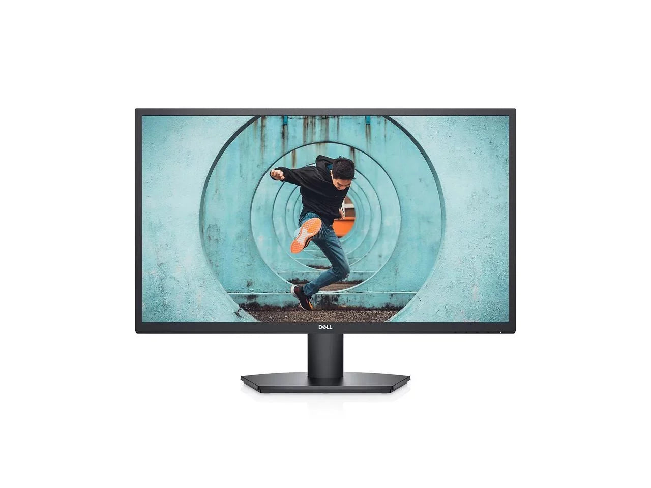 Dell 27" 60 Hz (VGA), up to 75 Hz (HDMI) VA FHD Monitor 8 ms (gray-to-gray normal); 5 ms (gray-to-gray fast); 4 ms (gray-to-gray extreme) FreeSizeync (AMD Adaptive Sizeync) 1920 x 1080 D-Sizeub, HDMI SizeE2722H