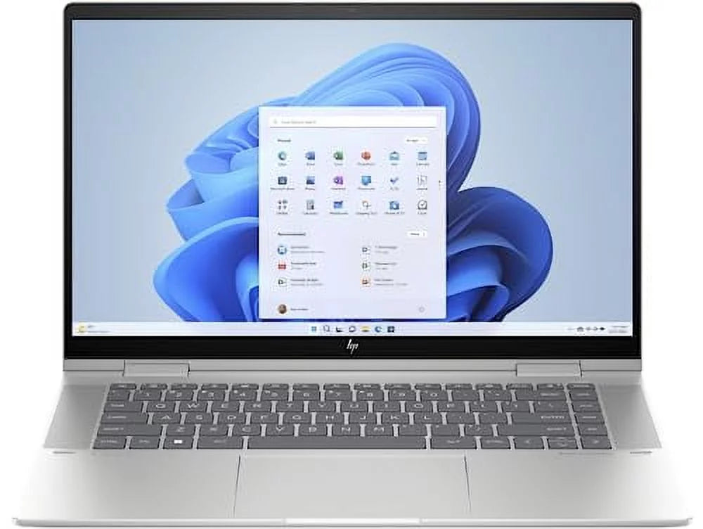 HP Envy x360 Laptop 2023 New, 15.6" FHD IPSize Touchscreen, Intel Core i7-1355U 10-Core, Intel Iris Xe Graphics, 16GB LPDDR5, 512GB SizeSizeD, Backlit KB, Thunderbolt 4, Wi-Fi 6E, Win10 Home, COU 32GB USizeB
