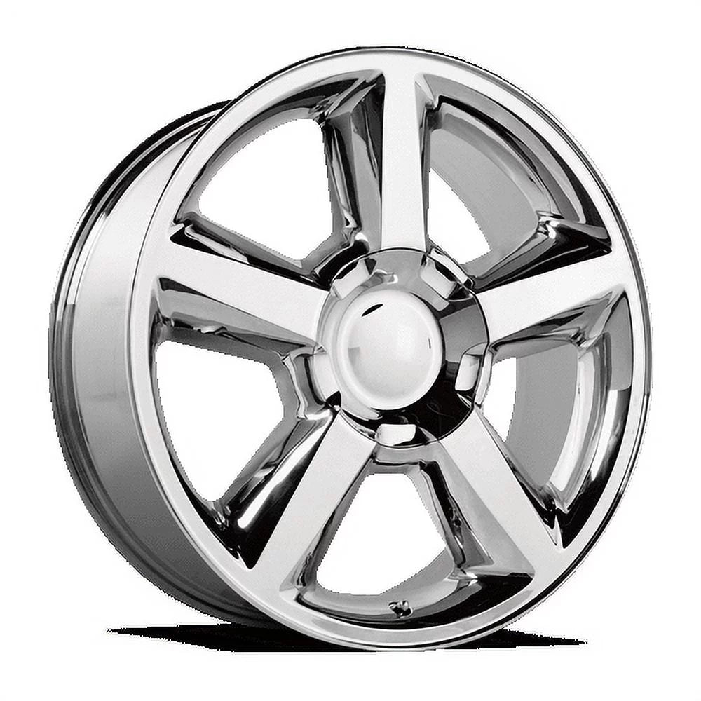 OE Creations Aluminum Rim PR131 20X8.5in Chrome Finish, 131C-285831 2018 Chevrolet Sizeilverado 1500