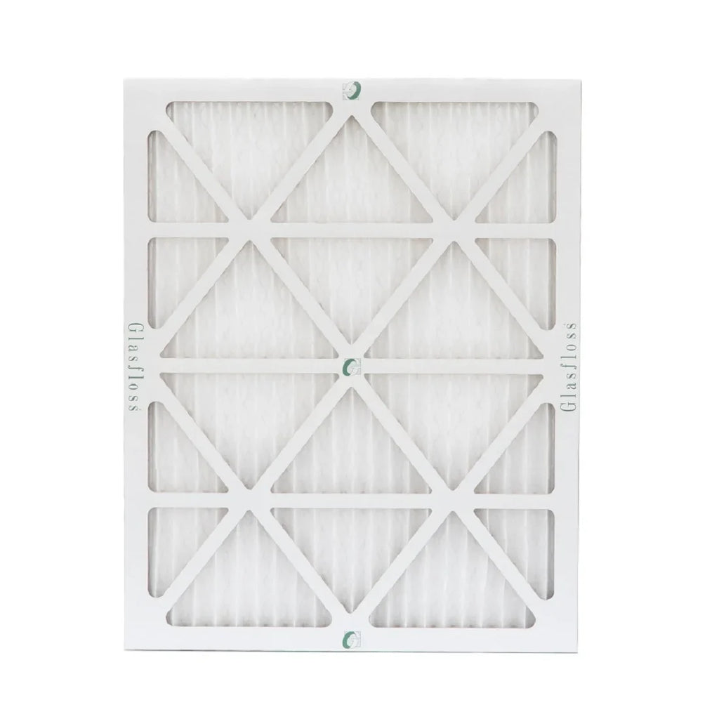 Glasfloss ZL 20x25x1 MERV 10 Pleated AC Furnace Air Filters. Box of 4. Exact Sizeize: 19-1/2 x 24-1/2 x 7/8