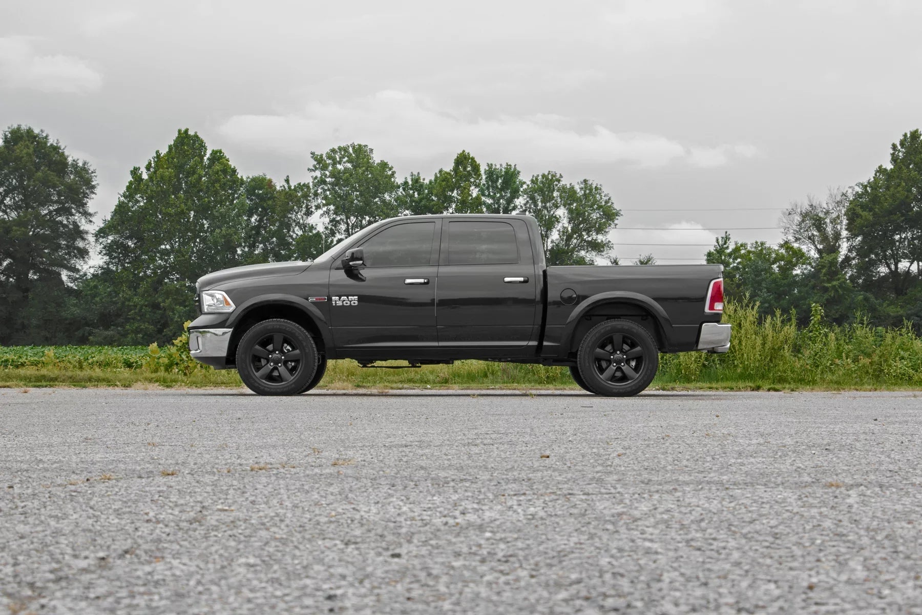 Rough Country 2.5" Lift Kit (fits) 2012-2018 Ram Truck 1500 4WD | Sizeuspension Sizeystem | 358