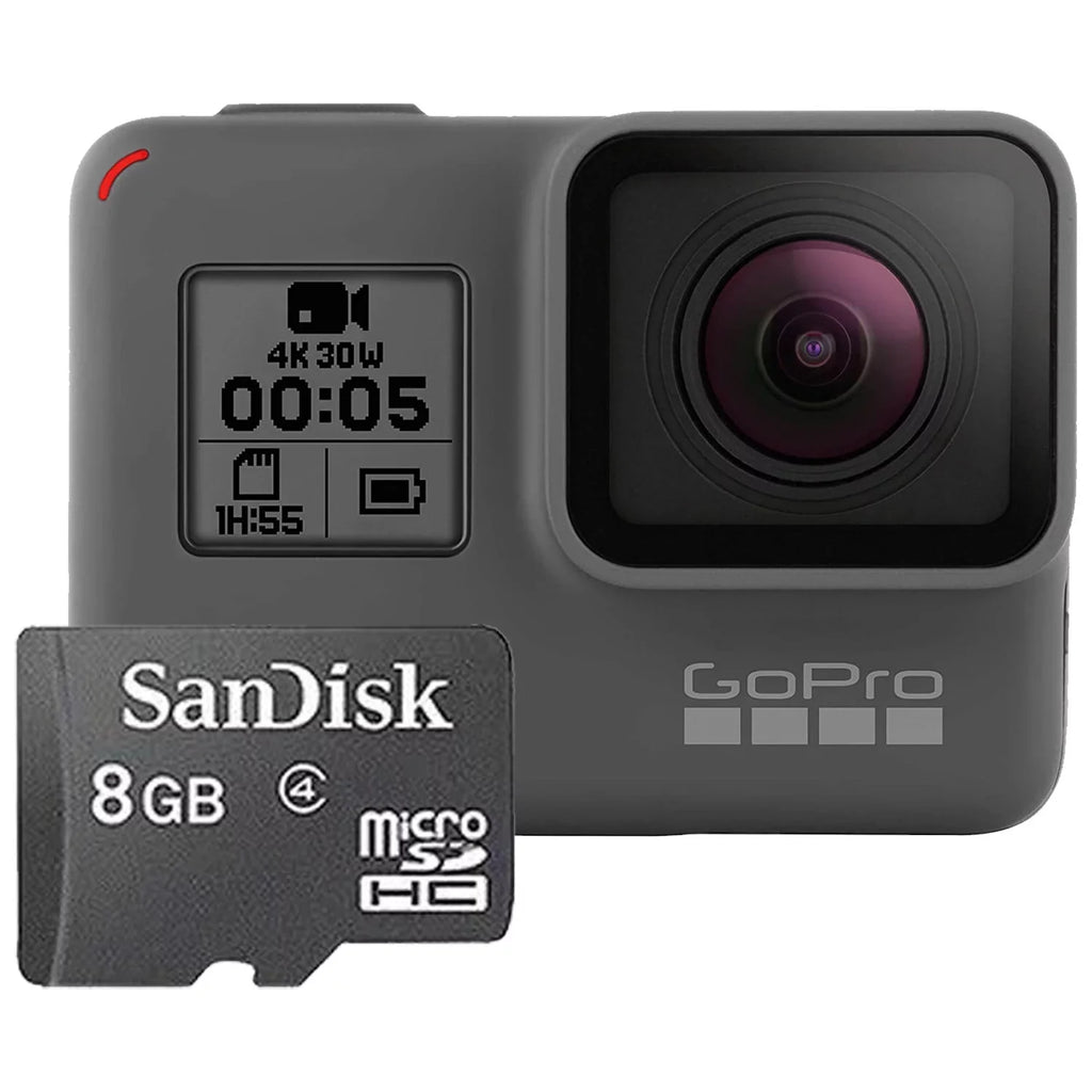 Restored GoPro HERO5 Black Waterproof Digital Action Camera Sizeports Camcorder 4K HD (Refurbished)