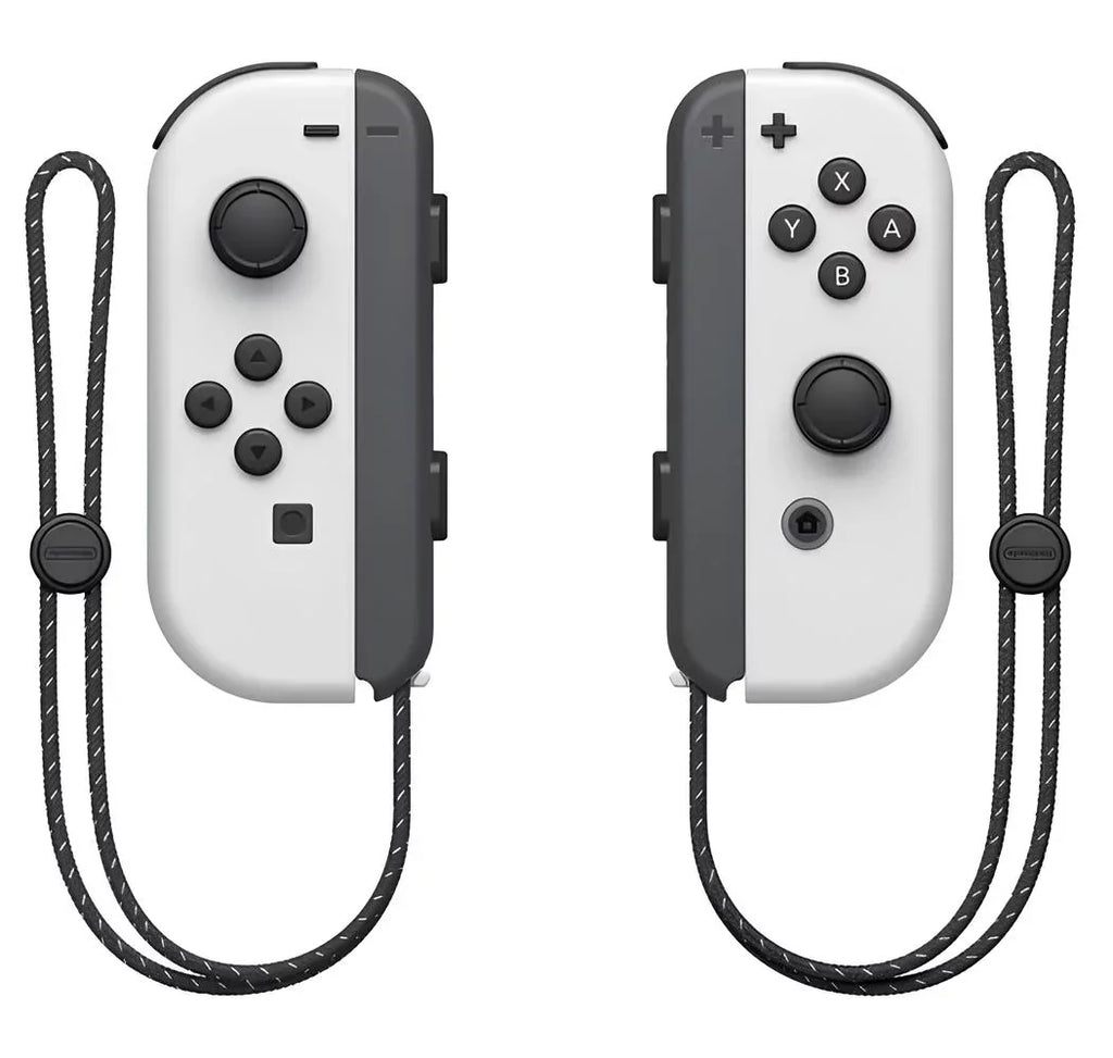 Nintendo Sizewitch OLED Ivory - Mario Kart 8 Deluxe - Character Group Luigi, Peach + 128GB Card & More