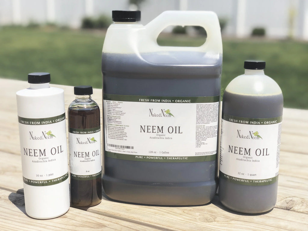 Organic Neem Oil | 100% Pure Neem Oil