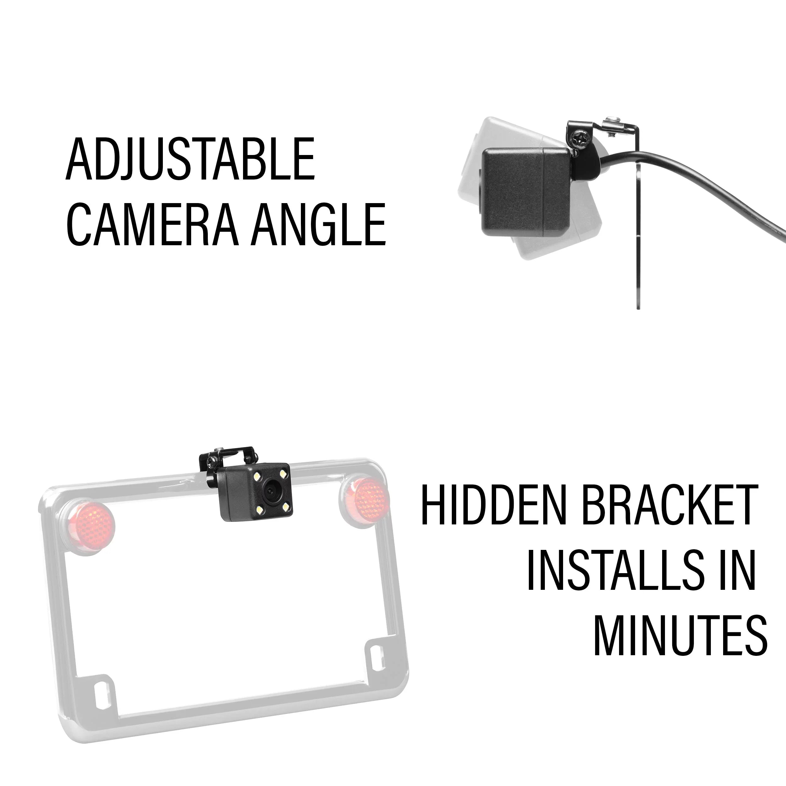 Planet Audio PCAM40B Car Rearview Backup Reverse Camera