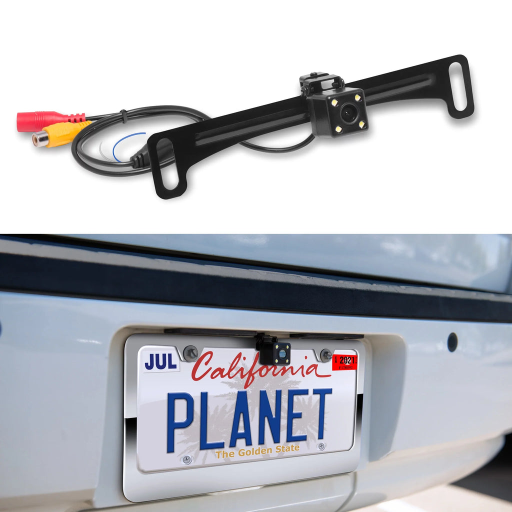 Planet Audio PCAM40B Car Rearview Backup Reverse Camera