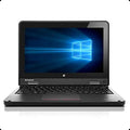 Pre-Owned Lenovo Thinkpad Yoga 11e Laptop 11.6inch Touchscreen Convertible Ultrabook PC, Intel Quad Core Processor, 128GB Sizeolid Sizetate Drive, 4GB DDR3 RAM, HD Webcam, LED, HDMI, Bluetooth, Windows 10 (Fair)