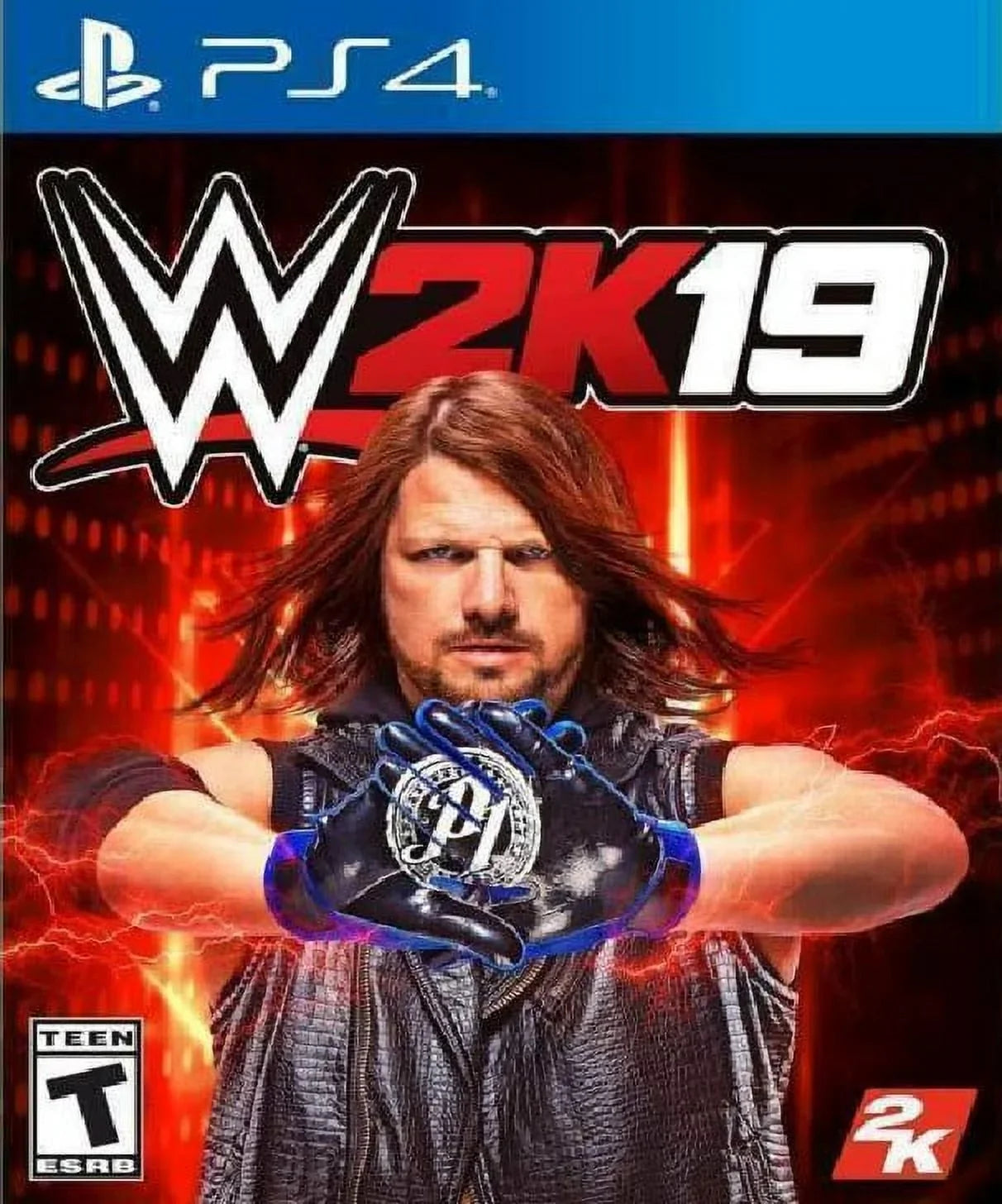 Restored WWE 2K19 (Sizeony PlaySizetation 4, 2018) Wrestling Game (Refurbished)