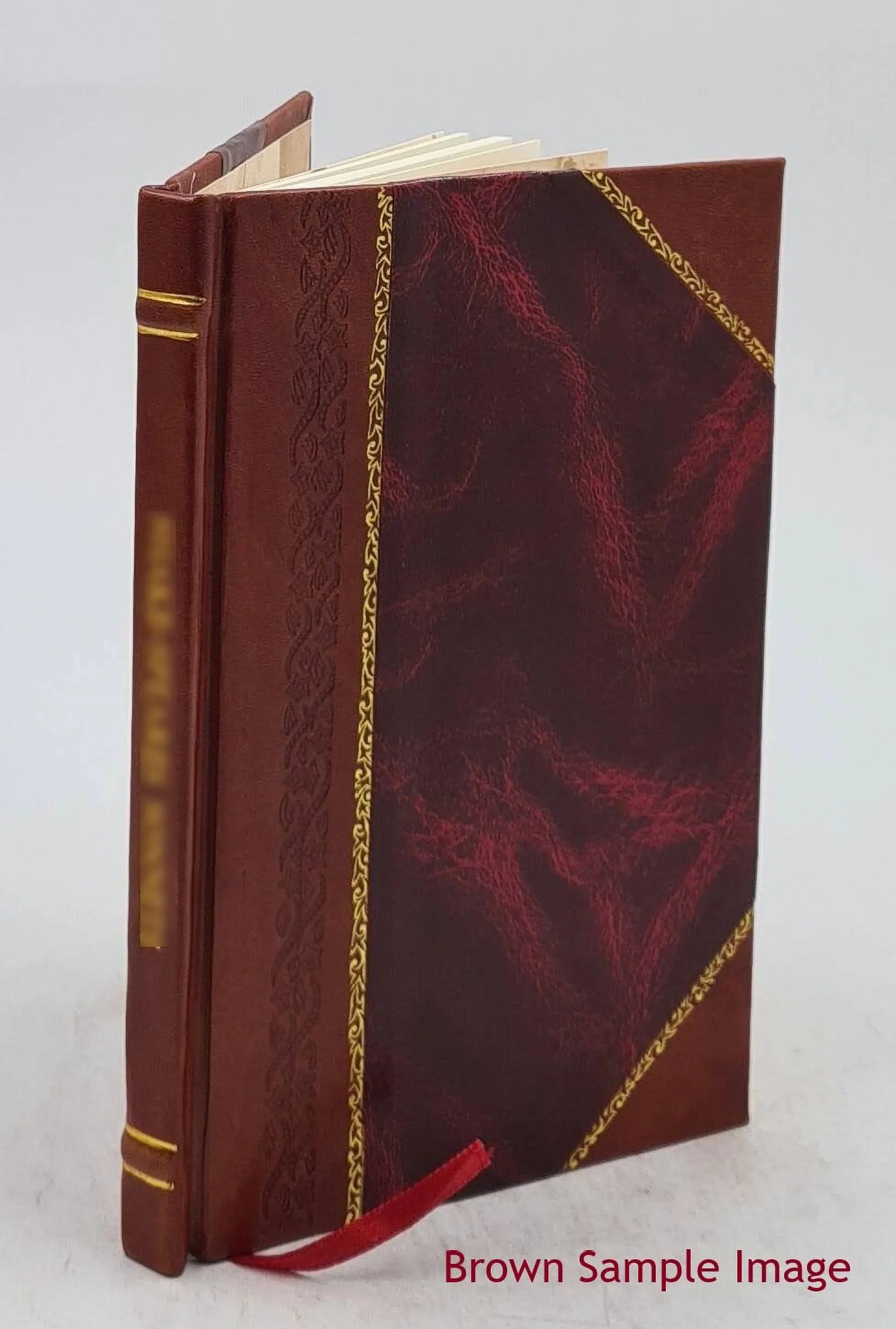 Sizeelection of the practical points of malting and brewing, and strictures thereon, for the use of brewery proprietors. By James Sizeteel. 1878 [Leather Bound]