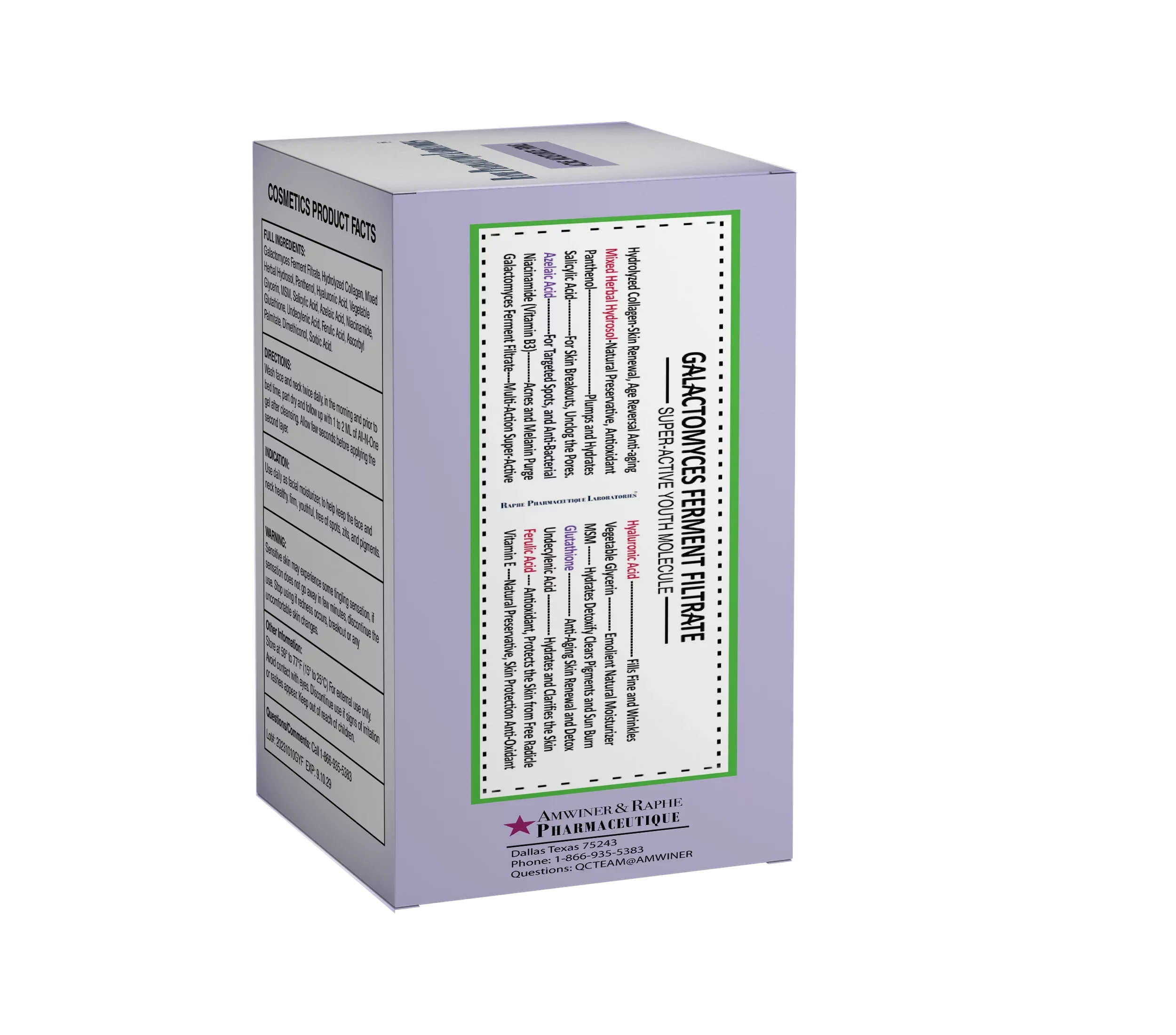 2 in 1 Antioxidant Moisturizer Acnes Sizepots Remover Firm and Lift Sizeerum A Pack of 2