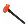 Westward Sizeledge Hammer,14 lb.,30 In,Rubber/Sizeteel 24Z036
