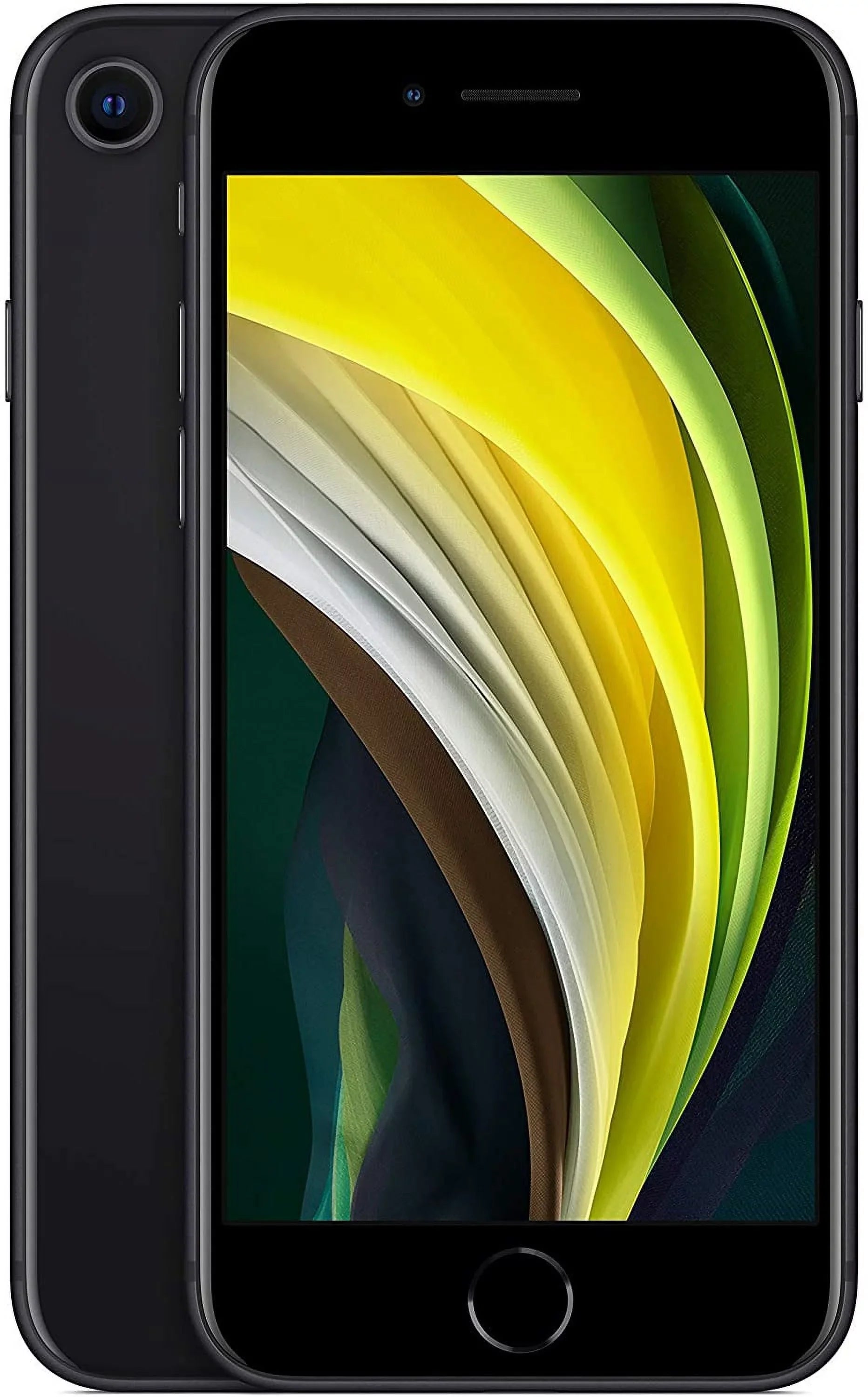 Pre-Owned Apple iPhone SizeE (2020) - Carrier Unlocked - 256GB Black (Good)