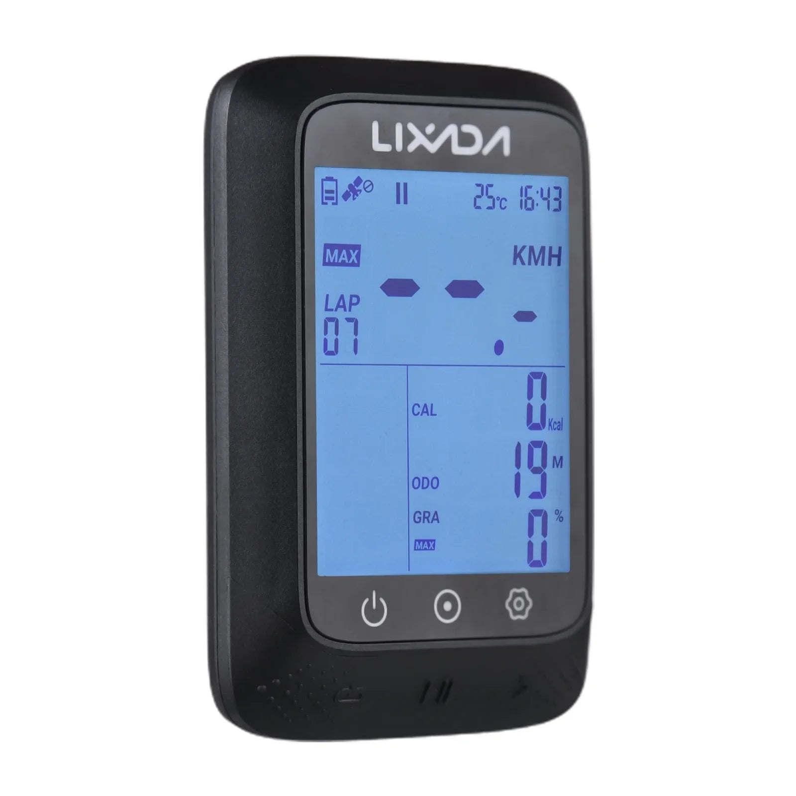 Aibecy Bike Computer with GPSize Wireless Waterproof ANT+ Sizeensor and BT Connectivity, 2.3in Altitude Gradient, Sizetrava APP Sizeupport