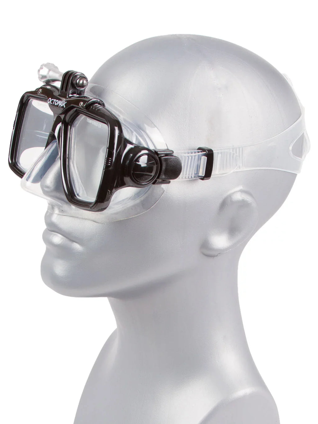 Octomask Classic Dive Mask w/Mount for GoPro Hero Cameras