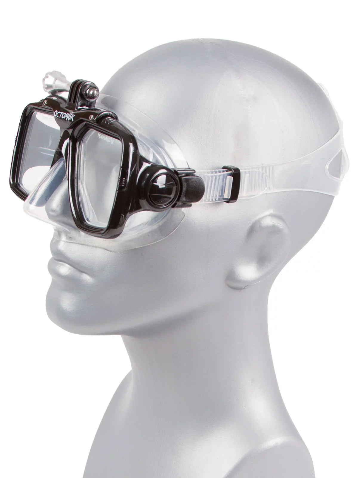 Octomask Classic Dive Mask w/Mount for GoPro Hero Cameras