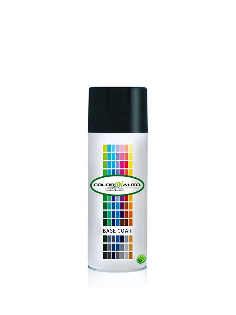 for Ford F350 2005-16 Carbon Black YZ9A Base Coat Automotive Paint Aerosol