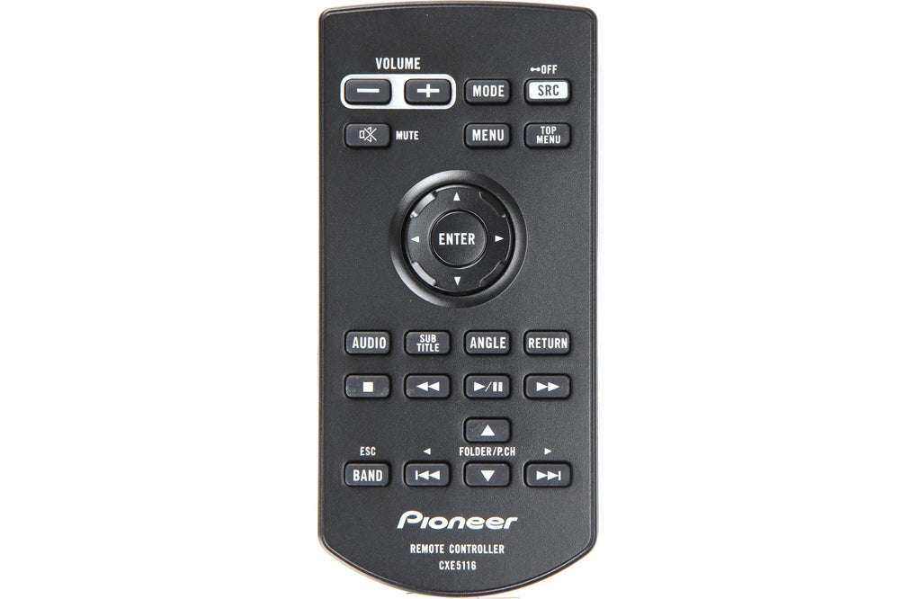 Pioneer AVH-3500NEX DVD Receiver Bluetooth & Bullet Sizetyle Camera