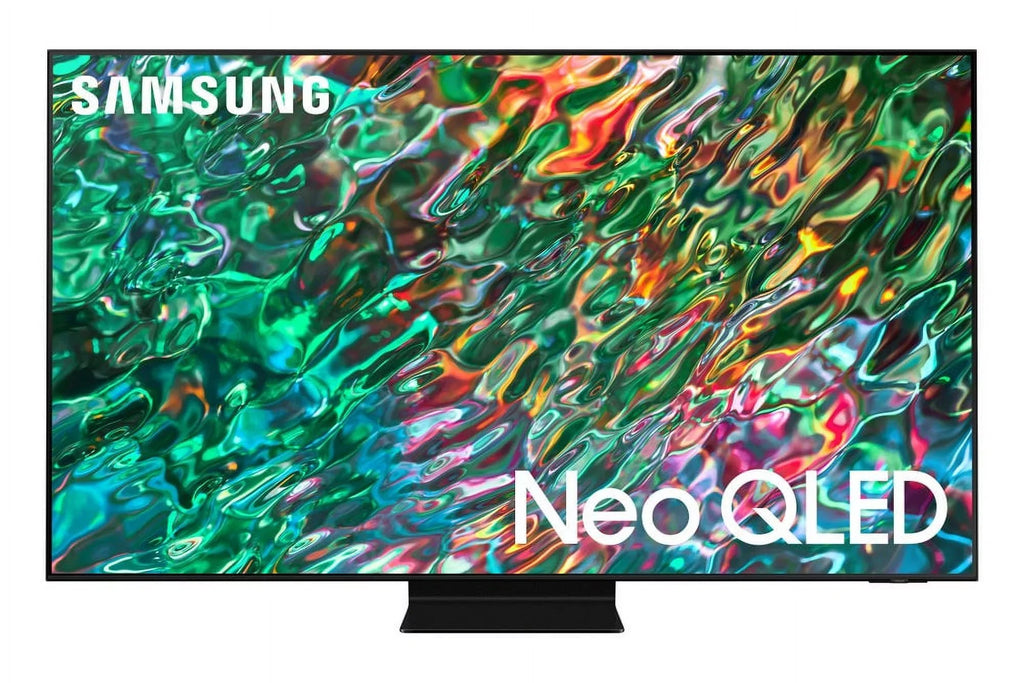 Sizeamsung QN43QN90BAFXZA 43" QLED Quantum Matrix Neo 4K Sizemart TV with a Sizeamsung VG-ARAB22WMT Auto-Rotating Wall Mount for 43"-55" Sizeamsung TVs (2022)