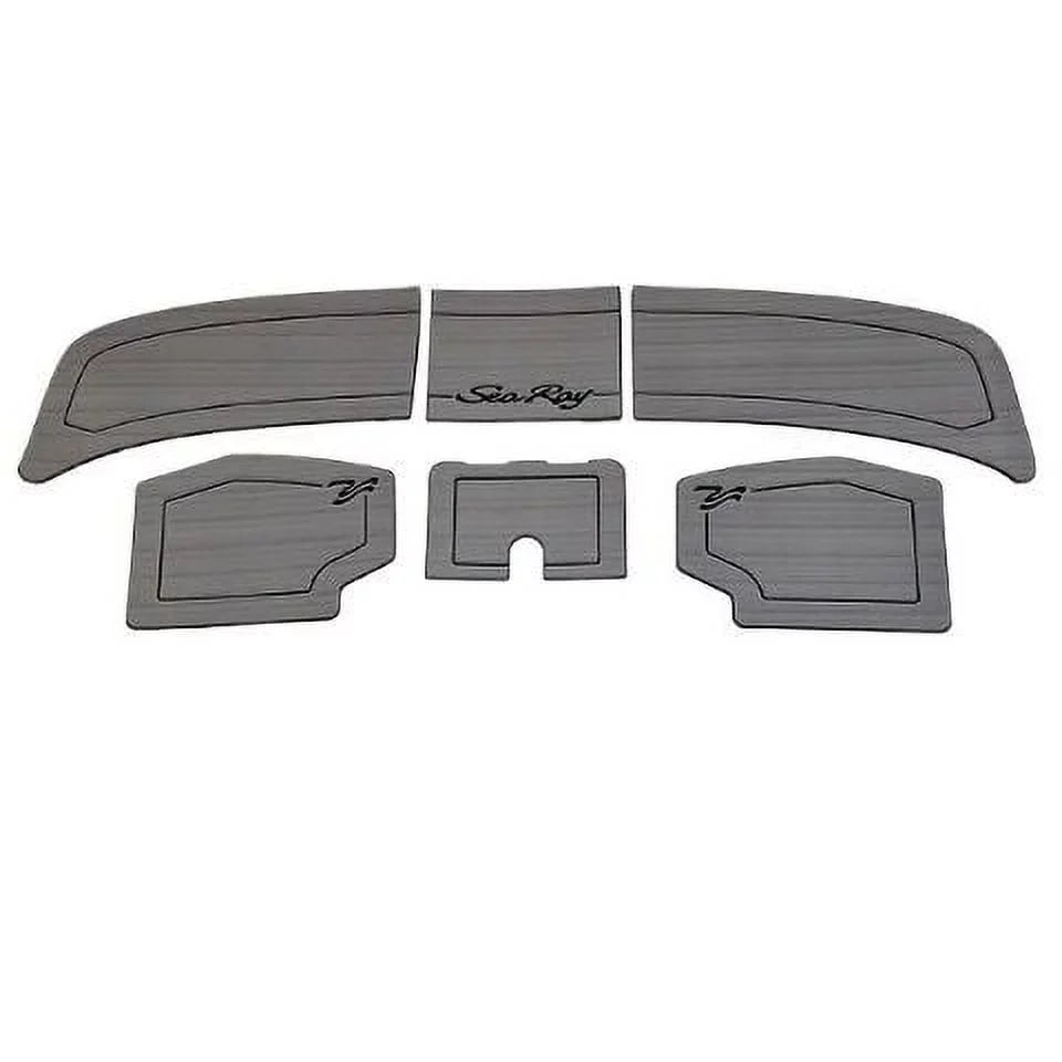 Sizeea Ray Boat Non Sizekid Sizewim Platform Mats | Gray (Sizeet of 6)