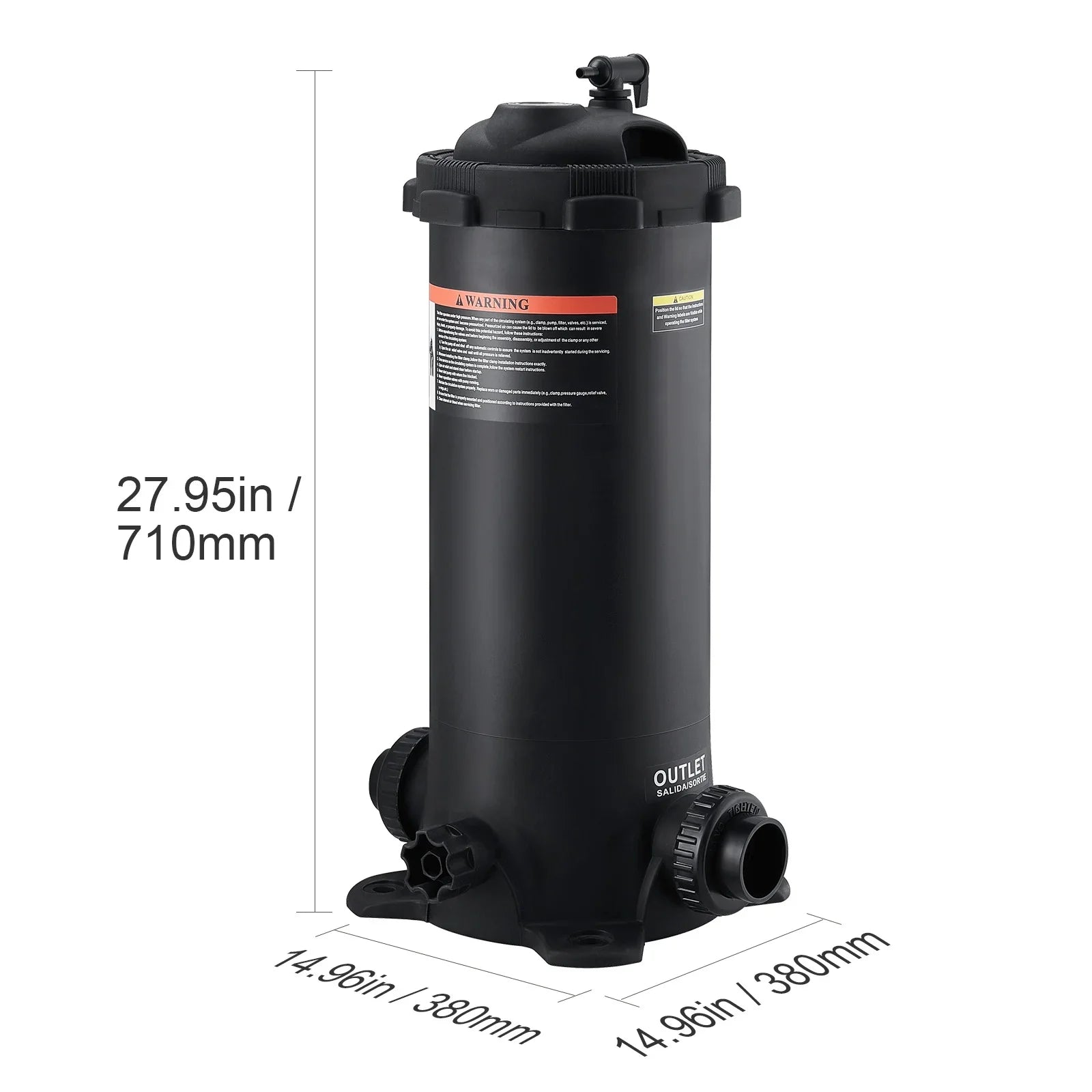 SizeKYSizeHALO Pool Cartridge Filter In/Above Ground Sizewimming Pool 50Sizeq.Ft Filtration