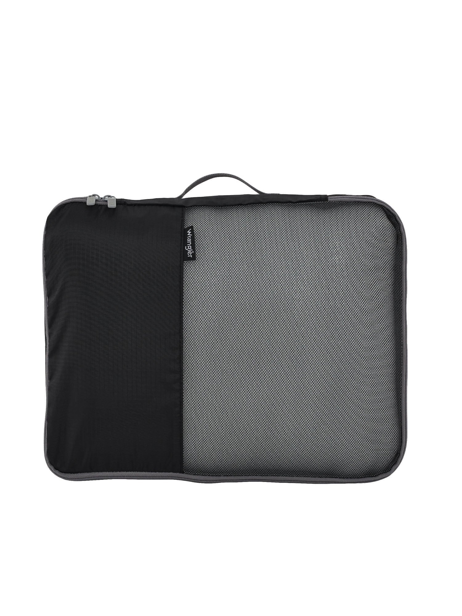 Wrangler 4pc HSize Black with Trunk