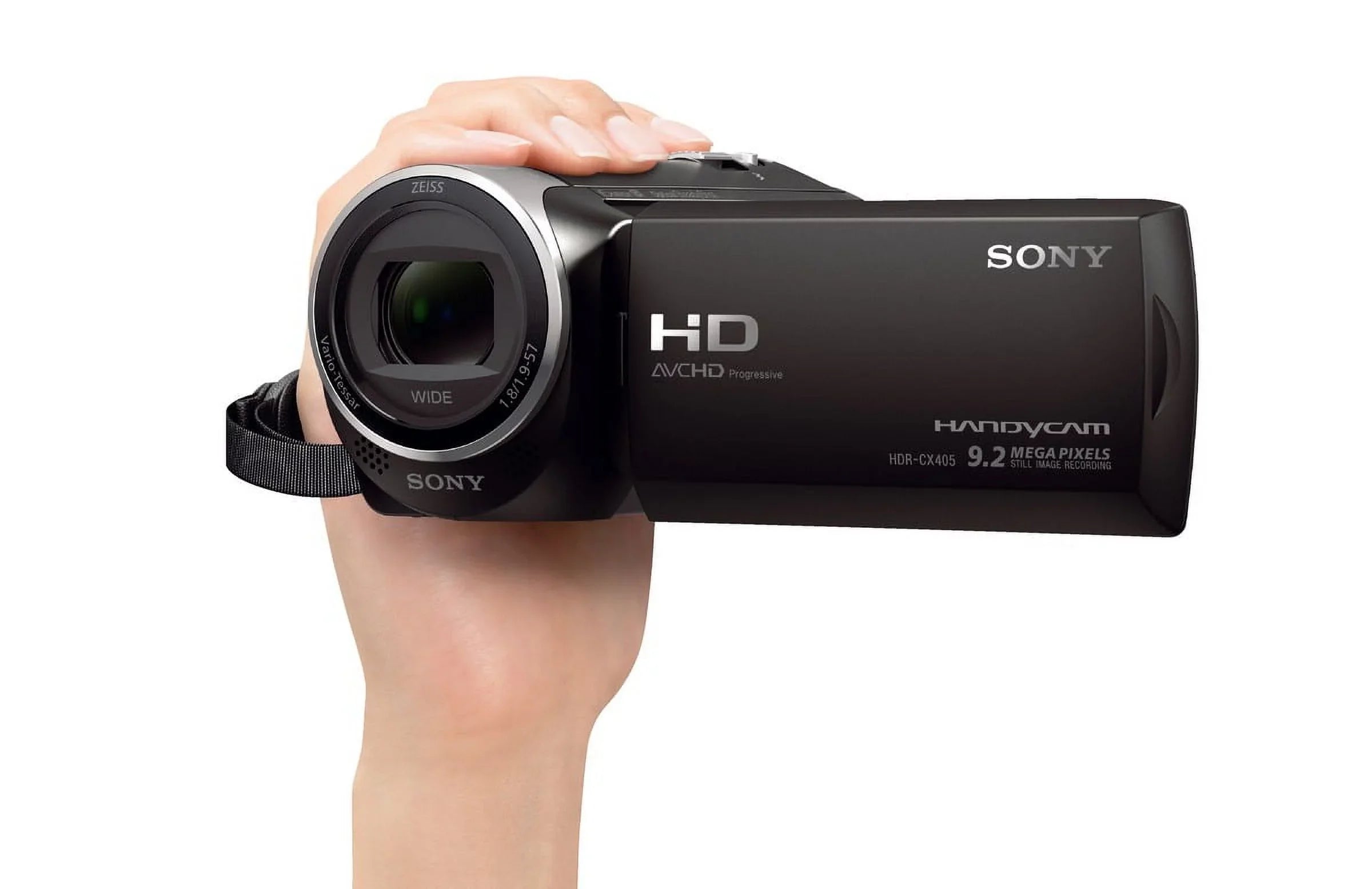 HDR-CX405/B Full HD 60p Camcorder